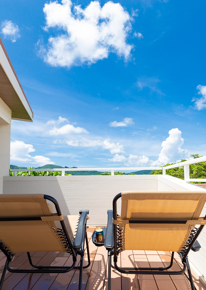 あーり・てぃだで過ごす一日　12:00の景色